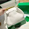 10a haak sardine schoudertassen ontwerper tas vrouw handtas luxe draagtas mode bakken middelgrote leerkwaliteit