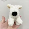 Pluszowe breloki Piękne Kawaii West Highland Plush Dog Zabawek breloków Kreskówka Zwierzęta Torba Dekora