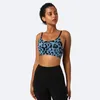 Йога наряд al high withe witre hop -ocketry comported sports bra fitness print