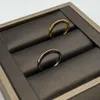 Designer Celiene Jewelry Celins Saijia Celi East Gate New High End Simple and Versatile Trendy Brilliant Arc Metal Ring for Women