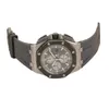 Designer Watch Luxe automatische mechanische horloges Elektronische kaart Airbit olifant grijs keramische cirkel heren 26400io beweging polshorloge