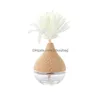 Perfume Bottles Wholesale Wooden Er Frosted 6Ml Car Air Diffuser Freshener Hanging Per Bottle Drop Delivery Office School Business Ind Dh7Oj