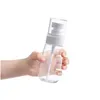 Packing Bottles Wholesale 30Ml 60Ml 80Ml 100Ml Plastic Empty Bottle Protable Lotion Pump Container Refillable Travel Cosmetic Dispense Dhbzi