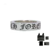 Anello di design della collana di Vanclef Anello per cuori per donne uomini classici anello della fascia CH Fashi