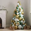 Macaron Christmas Tree ballon arch garland