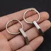 Portable Mini Bottle Opener Stainless Steel Titanium Alloy Key Ring Carry Easily Bar Tool Kitchen Gadgets