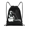 Shopping Bags Custom Viktor Tsoi Drawstring Women Men Lightweight Russia Music Rock Sports Gym Storage Backpack