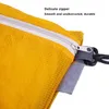 Sacs de rangement Pouche avec outil à glissière à crochet étanche de natation sac à dos couvre de pluie extérieure
