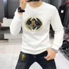 Nouveau 2024 Style de luxe Italie Brand Mens Womans Hoodies Coton Winter Letter Dreigners Designers White High Quality Street Street Sweryy Sweathirt Asian Taille M-4xl