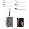 Bag du téléphone portable de la mode 2024 Nouveau sac japonais géométrique diamant réseau de réseau à main