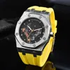 Designer Watch Luksusowe automatyczne zegarki mechaniczne Ruch Royaloak Serie