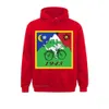 Женские толстовка толстовок мужчина капюшона Albert Hoffman Bicycle Day Dely Pellover Hoode Camisas Кислотно -блэттер.