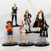 Action Toy Figures One Piece Figure Theater Edition Film Red Robin Roronoa Zoro Luffy Nami Sanji Uta Anime Acime Figurina Figurina Modello Bambola Regalo giocattoli