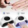 Nageldrogers Professionele UV LED -lamp voor nagelsdroger Machine Home Gebruik lichte gelvernissen manicure droge apparatuur gereedschap gereedschap