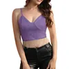Women's Tanks Cropped Unique Fashion Printed Women Vest Underwear V-Neck Summer Sleeveless Shirts Tops For