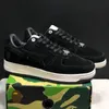 Designer sneakers kvinnor herr casual skor plattform stor en badning apa kamouflage sta medicom leksak camo sneaker kid apa form bapstas stjärnor sko 36-45 w5