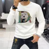 2024 hommes Hoodies Sweatshirts Pullover Designer Designer à manches longues CELILS LETTRE MODE BRANDE PULLE PULLE COURTAL AUTUM