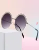 Cute Metal Frame Kids Sunglasses Flower Round Sun Glasses Girls Boys Brand Children Eyeglasses UV4008439971