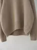 Maglioni femminili moda corea cashmere maglione lana pura lana ad alto piombo pittore