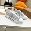 2024 Sneaker Striakers Stripled Platform Trainer Womens Shoe in pelle INCORMAZIONI SULLA