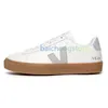 2024 Classic French Brésil vert Vie à faible carbone V Volate Cotton Flats Plateforme Femme Femmes Casual Classic White Designer Chaussures Mens Mens 36-45 K5