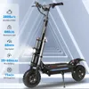 X10 Scooter électrique Scooter Off-Road Pneu à vide Double Motor Doube Disc Frein Mobile Téléphone Mobile Téléphone Pestez 55 kg Conjacieuse Scooter