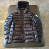 Vestes pour hommes canadiens marques de mode de mode classiques de la veste parkas épaulettes tendance coton hiver