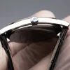 Watch pour hommes Watch Watch Automatic mécanical Quartz Watch 40mm Moon Phase Watch Hardlex Crystal 316l Strip en acier inoxydable Montre de Luxe Business Watch