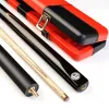 Cues de bilhar Omin Iniciação Série 3/4 snooker stick stick 9,8mm de ponta de gama