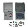 Altoparlanti Nuovo sostituto della shell dell'alloggiamento GBASP per copertina della custodia Shell GBA con pulsanti e logo della targhetta per Gameboy Advance SP