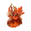 Decorative Flowers Artificial Pumpkin Flower Centerpiece For Office Party Shelf