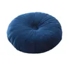Algodão de abóbora de abóbora PP de veludo redondo de travesseiro para cadeira de cadeira de sofá -cama Casa decorativa
