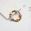 2024 New High Cost Performance Ceramic Bracelet Girl's Small Jewelry Ancient Style Beaded Ethnic Style New Chinese Forest Student Bracelet