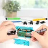 MICE RELEGIMA ORIGINAL DE SUBSTITUIÇÃO ORIGINAL PARA Nintendo Switch 3D Joystick Analog Stick Switch Lite JoyCon Controller com ferramentas de reparo