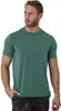 T-shirts masculins 100% mérinos laine T-shirt hommes mérino laine mérin t-shirt Base Couche de laine mérinos en laine douce moussante époustouflante