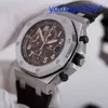 Fancy AP Wrist Watch Epic Royal Oak 26470st Mens Precision Steel Case Automatisk mekanisk schweizisk berömd lyxsportklocka