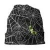 Berets Thin Skullies Beanies Caps Hocus Pocus Halloween Spiderwebs With Woven Fabric Hat Sport Sports Bonnet Hats For Men Women