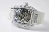 Luxury Men/Watch Watch Designer Luminous Watch Top Wysoko Wodoodporne Moda Moda Automatyczna Sapphire Sports Ske 1FJ9