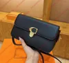 Frauen Coa Bag Studio Baguette Handtasche Designer CC Schulter-Crossbody-Taschen Luxus Leder Flip HaSp Square Clutch Wallet Hobo Geldbeutel Damen C-förmige Messenger Satchel