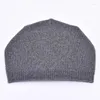 Berets MAOMAOFUR Knitted Beanie Hat Women Rhinestone Wool Hats Warm Ladies Soft Head Accessories Gift Real Fur Pom Cap