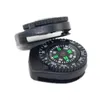 1 PCS محمولة التخييم ساعة البوصلة فرقة Slip Slide Scasion Compass Compass Camping Compassion Compass STRAP