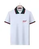 2024 Designer heren poloshirt casual korte mode afdrukken losse polo kraag korte mouwen heren t-shirt m-3xl