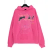 Designers Men Womens Hoodies Pullover Pink Hoody SweatPants Sweatshirt Top Quality Loose Tracksuit Sport Suit Oversized Hoodie