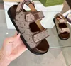 2024 Designer Slip mannen mode multi-kleuren waterdichte slippers niet-slip slippers canvas sandalen paar afdrukken