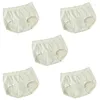 Women's Panties Comfortable Underpants Women Cute Bow Briefs Mid Waist Solid Color Soft Cotton Breathable Girls Intimate Pantys Ladies