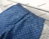 xinxinbuy 2024 mężczyzn designerskie szorty podwójne litera jacquard tkanina krótka czarna biała brązowa szara niebieska niebieska brąz xs-xl nowy