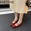 Square Toe Women Loafer Schuhe Mode flache Damen Komfort Weicher Sohle Slip auf Flats Style Style Ballerinas 240409