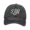 Papá de bolas papá siempre bordado gat de béisbol de verano de moda ajustable hip hop hombre gorra para viajes de parque senderismo gimnasio