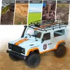 Diecast Model Cars RC CAR 1/12 Scale Land Rover Off Road Vehicle Model MN99-99S 2.4 GHz Fjärrkontroll 4WD All Terrain Climbing Car Toy J240417