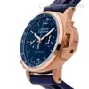 Designer Wristwatch Luxury Watches Automatic Watch Mens Watchperee Chronograph Automatic Rose Gold Men Strap Watch Pam 1111wlgce9